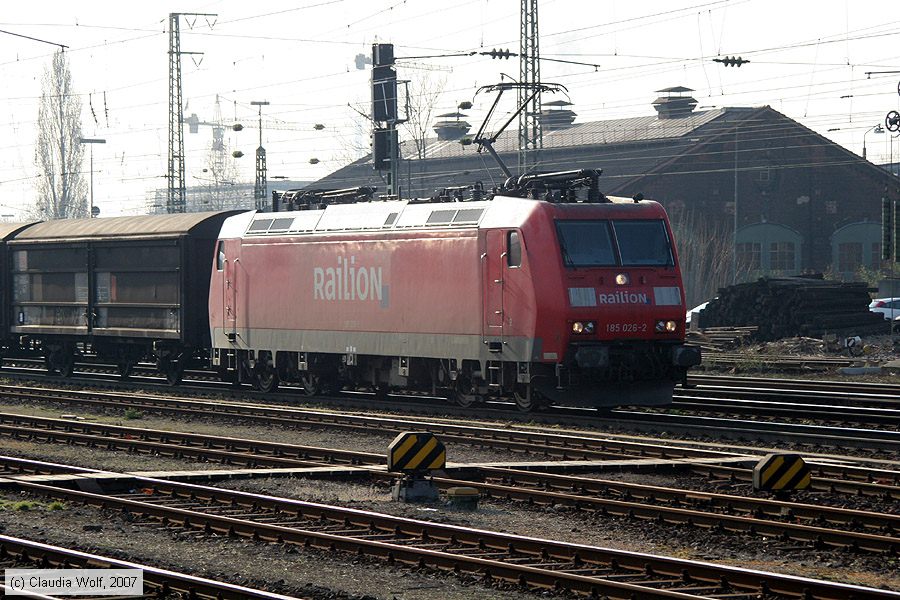 Deutsche Bahn - 185026-2
/ Bild: db1850262_cw0703150013.jpg
