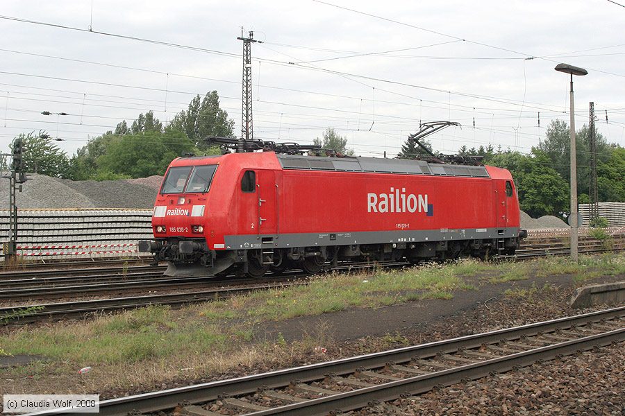 Deutsche Bahn - 185026-2
/ Bild: db1850262_cw0806110261.jpg