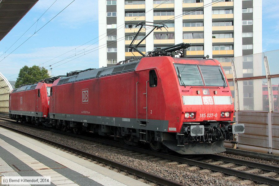 Deutsche Bahn - 185027-0
/ Bild: db1850270_bk1409290004.jpg