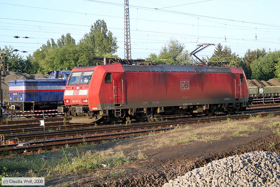 Deutsche Bahn - 185027-0
/ Bild: db1850270_cw0807230019.jpg Deutsche Bahn - 185027-0
/ Bild: db1850270_cw0807230019.jpg