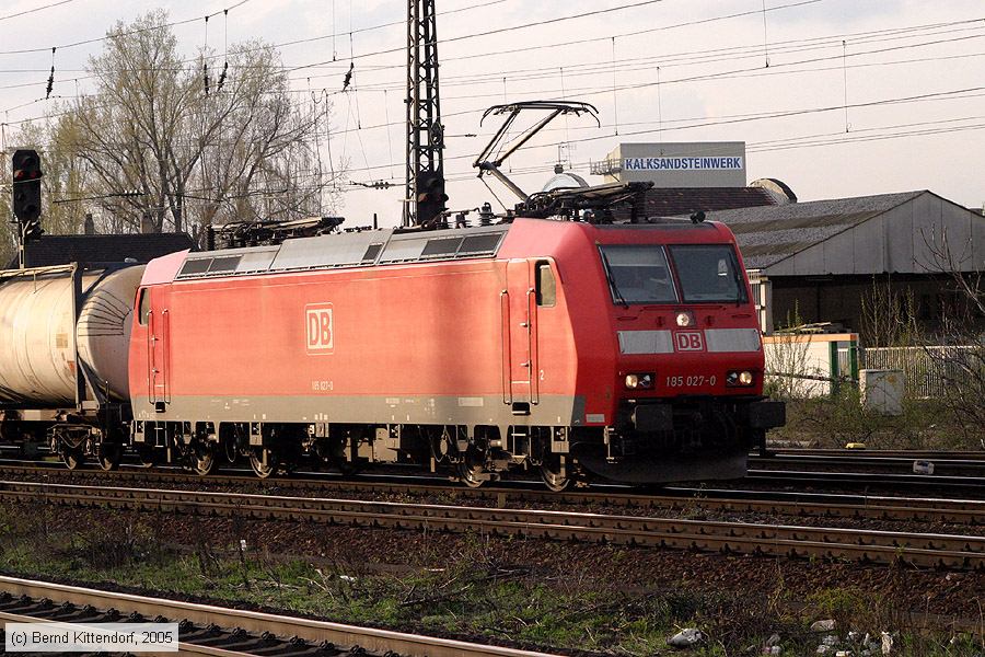 Deutsche Bahn - 185027-0
/ Bild: db1850270_e0016050.jpg