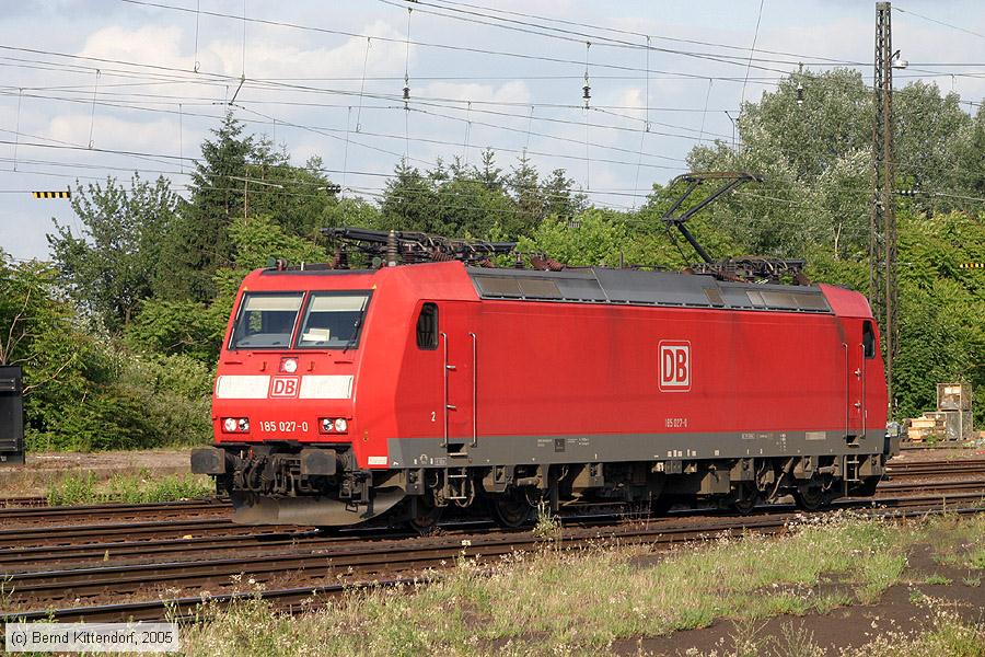 Deutsche Bahn - 185027-0
/ Bild: db1850270_e0021347.jpg