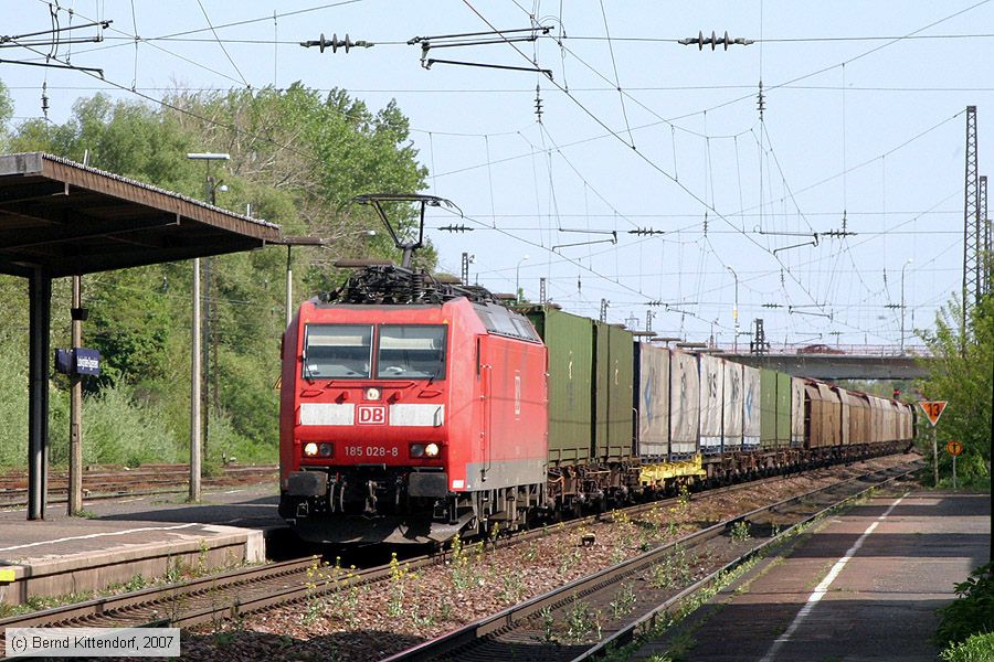 Deutsche Bahn - 185028-8
/ Bild: db1850288_bk0704200047.jpg