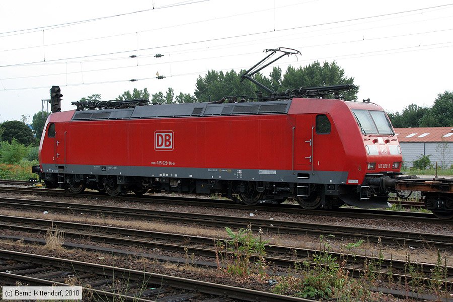 Deutsche Bahn - 185028-8
/ Bild: db1850288_bk1007110002.jpg