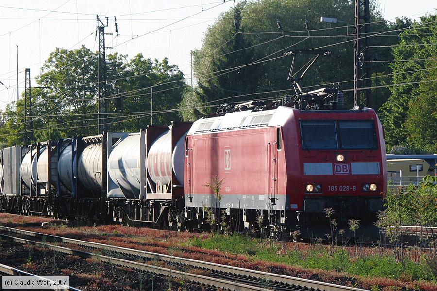 Deutsche Bahn - 185028-8
/ Bild: db1850288_cw0705020030.jpg