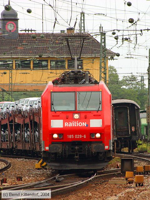 Deutsche Bahn - 185029-6
/ Bild: db1850296_e0004049.jpg