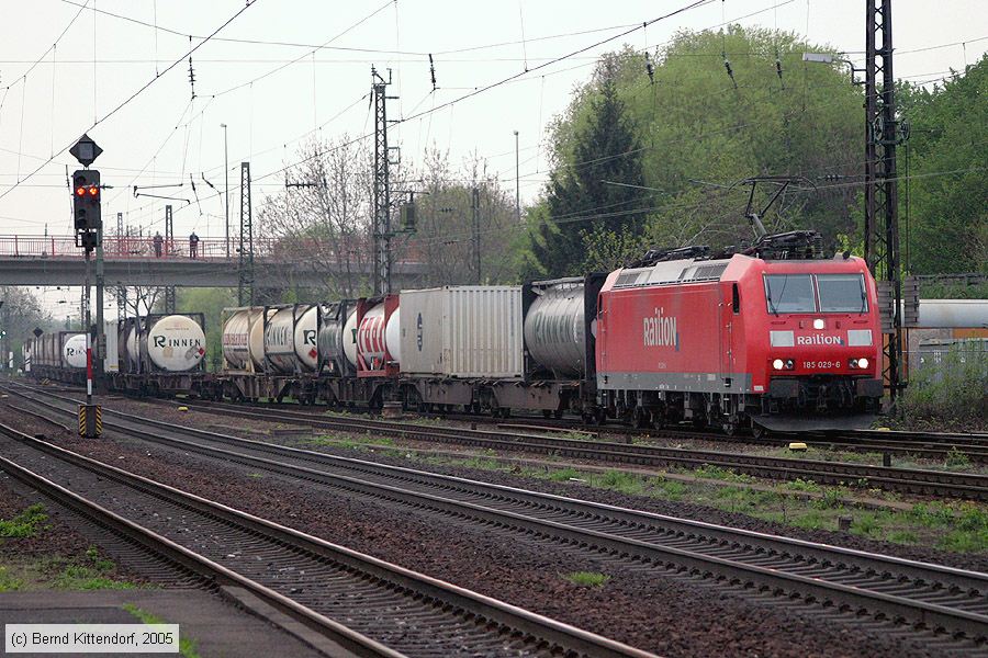 Deutsche Bahn - 185029-6
/ Bild: db1850296_e0016595.jpg