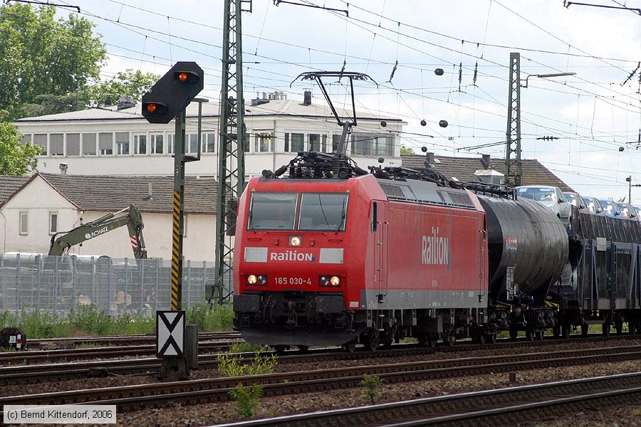 Deutsche Bahn - 185030-4
/ Bild: db1850304_bk0606020077.jpg