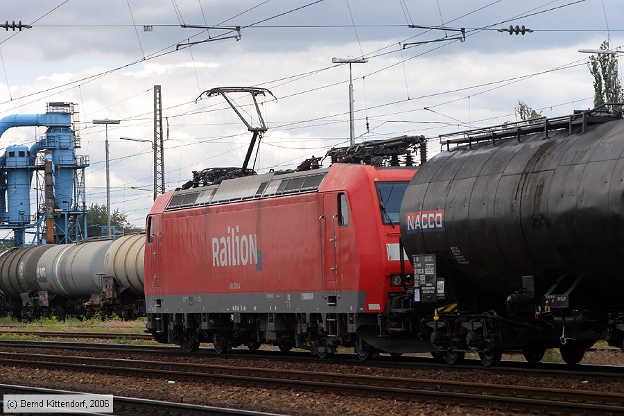 Deutsche Bahn - 185030-4
/ Bild: db1850304_bk0606020079.jpg