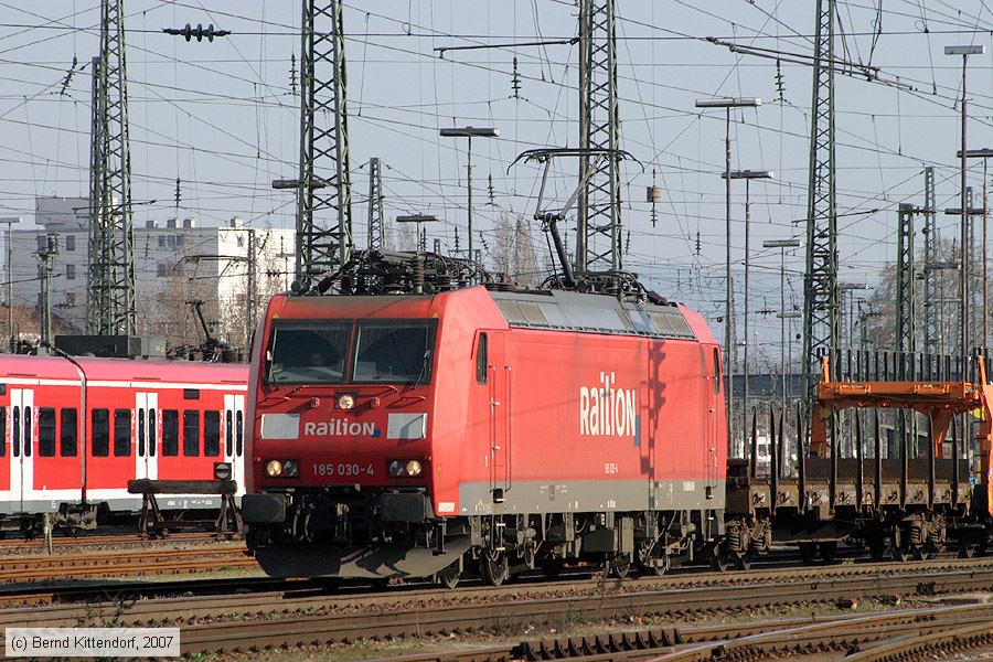 Deutsche Bahn - 185030-4
/ Bild: db1850304_bk0703110121.jpg