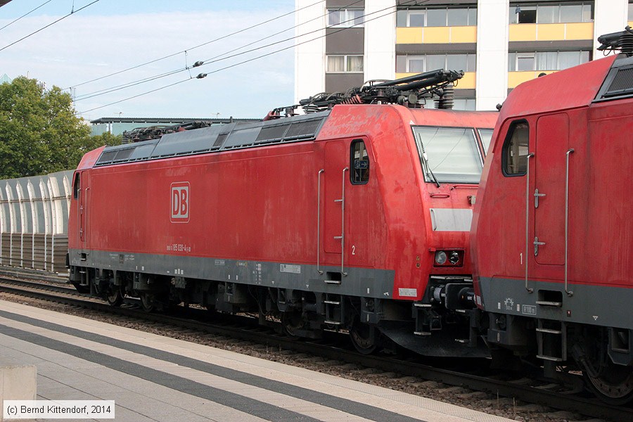 Deutsche Bahn - 185030-4
/ Bild: db1850304_bk1409290005.jpg