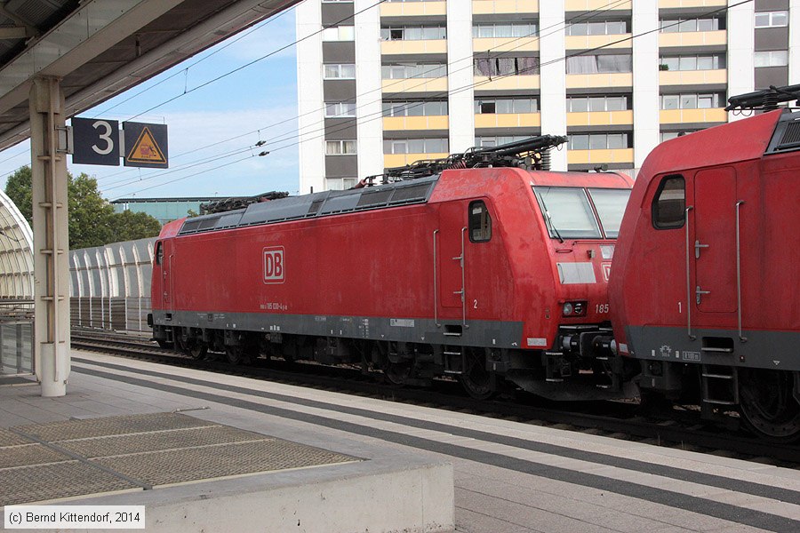 Deutsche Bahn - 185030-4
/ Bild: db1850304_bk1409290006.jpg
