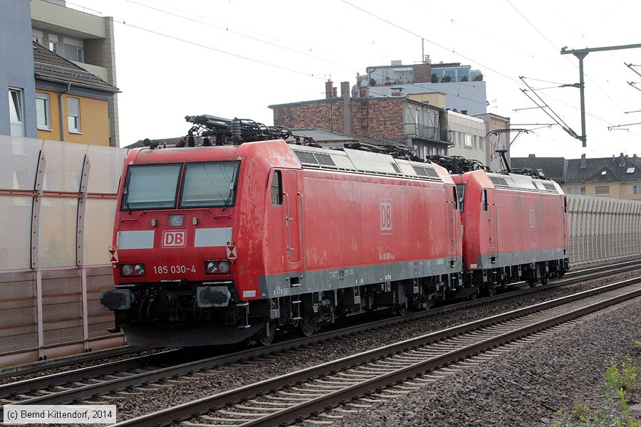 Deutsche Bahn - 185030-4
/ Bild: db1850304_bk1409290028.jpg