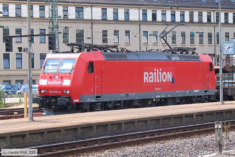 Deutsche Bahn - 185030-4
/ Bild: db1850304_cw015818.jpg