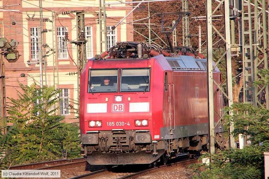 Deutsche Bahn - 185030-4
/ Bild: db1850304_cw1109270247.jpg