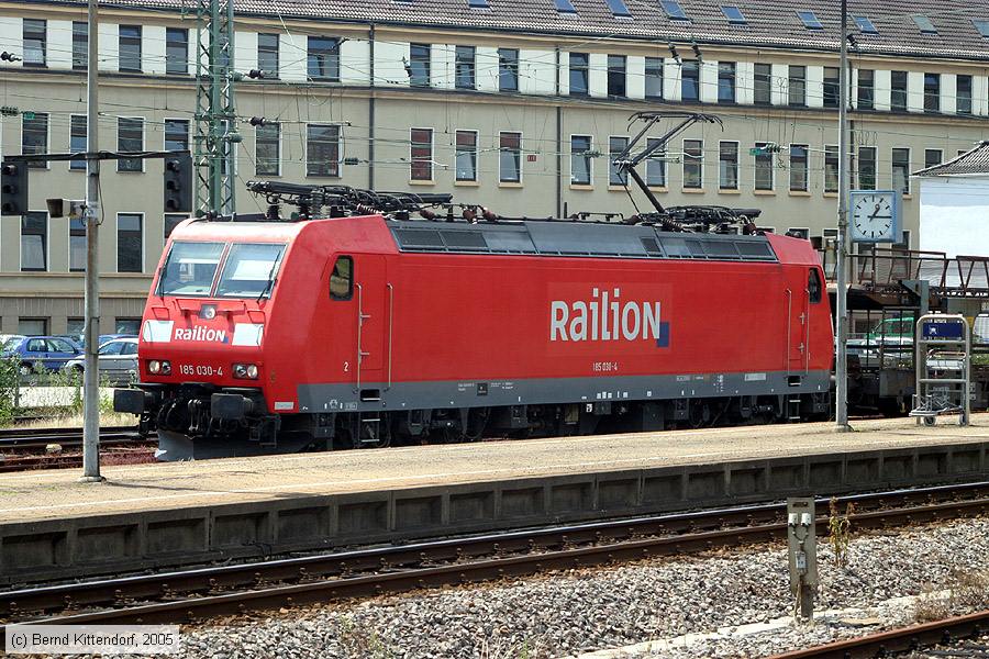 Deutsche Bahn - 185030-4
/ Bild: db1850304_e0022606.jpg