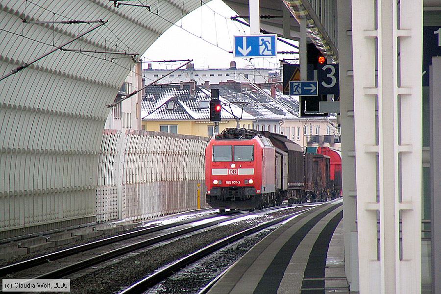 Deutsche Bahn - 185031-2
/ Bild: db1850312_cw025430.jpg