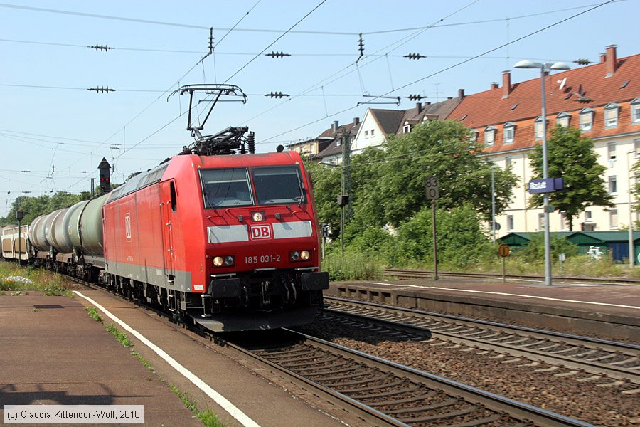 Deutsche Bahn - 185031-2
/ Bild: db1850312_cw1006290062.jpg