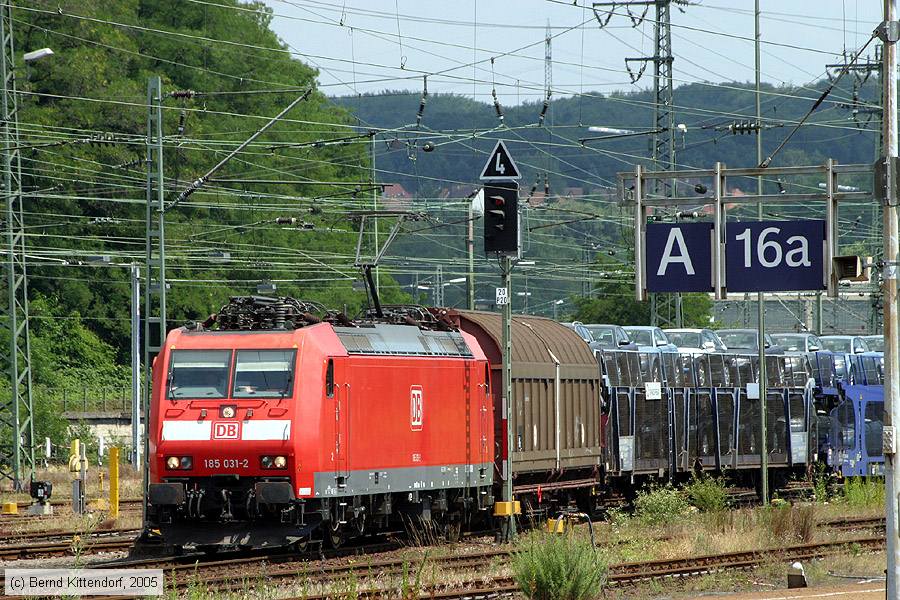 Deutsche Bahn - 185031-2
/ Bild: db1850312_e0022636.jpg