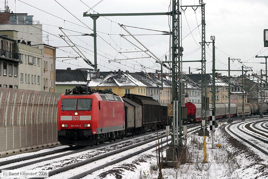 Deutsche Bahn - 185031-2
/ Bild: db1850312_e0025632.jpg