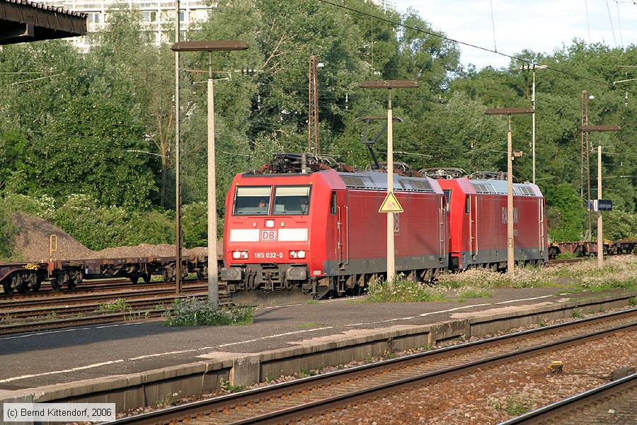Deutsche Bahn - 185032-0
/ Bild: db1850320_bk0606070008.jpg
