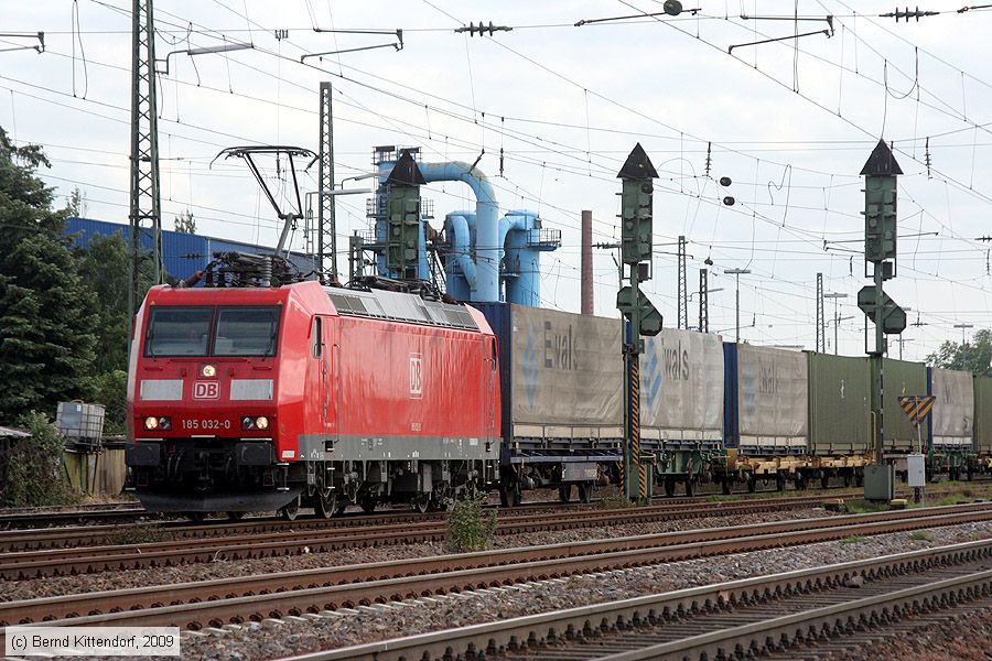 Deutsche Bahn - 185032-0
/ Bild: db1850320_bk0906040114.jpg