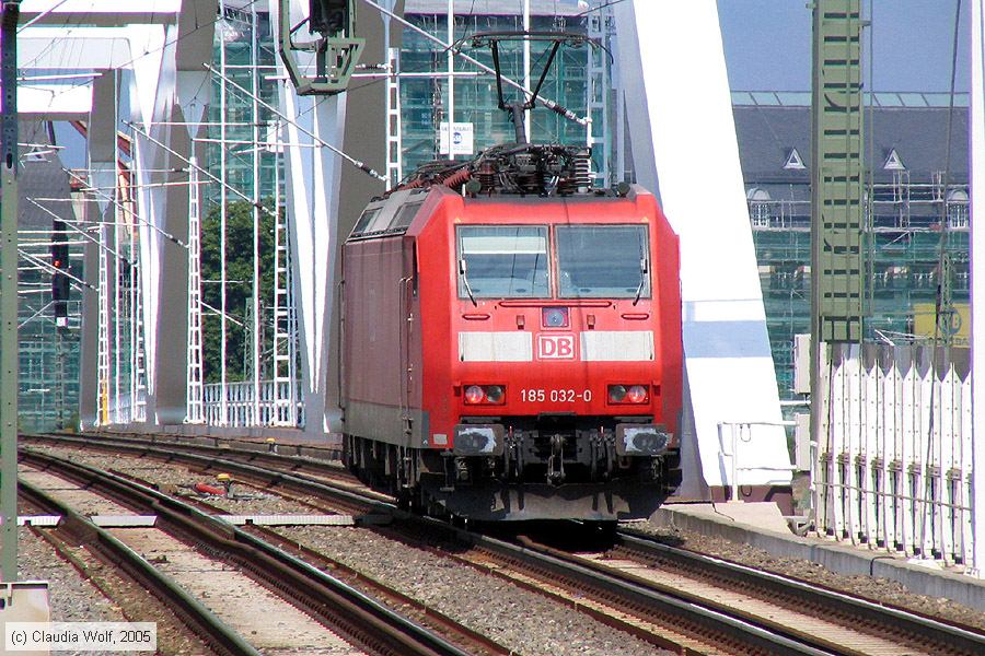 Deutsche Bahn - 185032-0
/ Bild: db1850320_cw015446.jpg