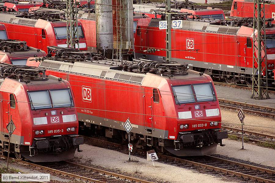 Deutsche Bahn - 185033-8
/ Bild: db1850338_bk1107230042.jpg