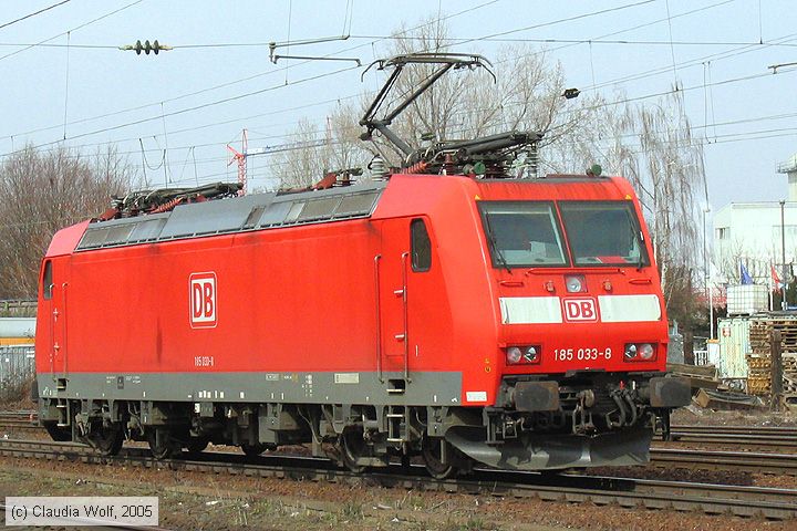 Deutsche Bahn - 185033-8
/ Bild: db1850338_cw008855.jpg
