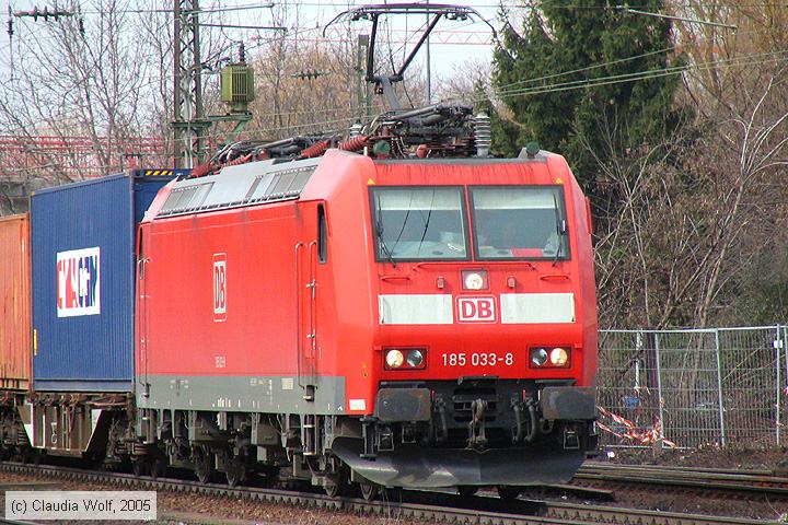 Deutsche Bahn - 185033-8
/ Bild: db1850338_cw008903.jpg