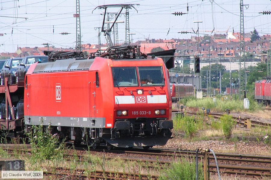 Deutsche Bahn - 185033-8
/ Bild: db1850338_cw015811.jpg