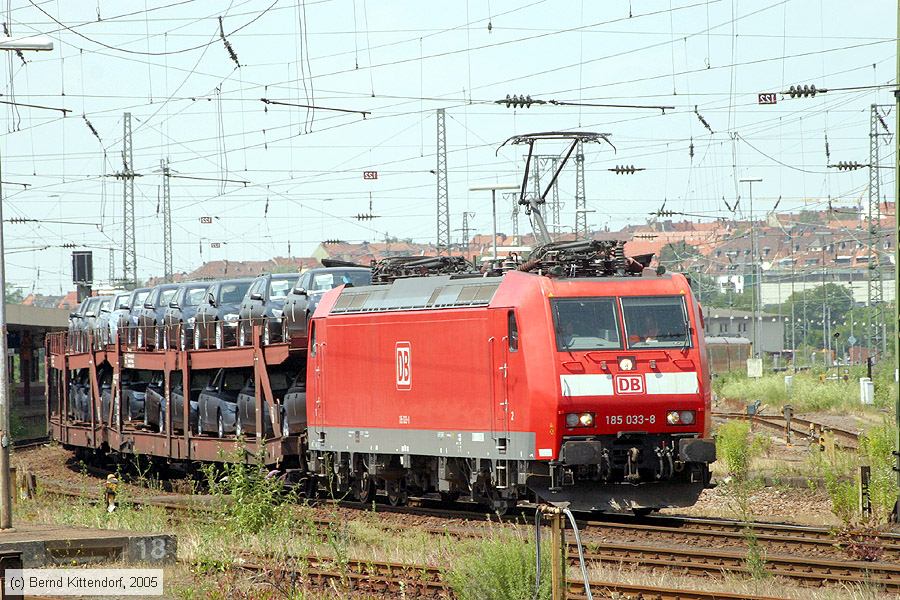 Deutsche Bahn - 185033-8
/ Bild: db1850338_e0022595.jpg