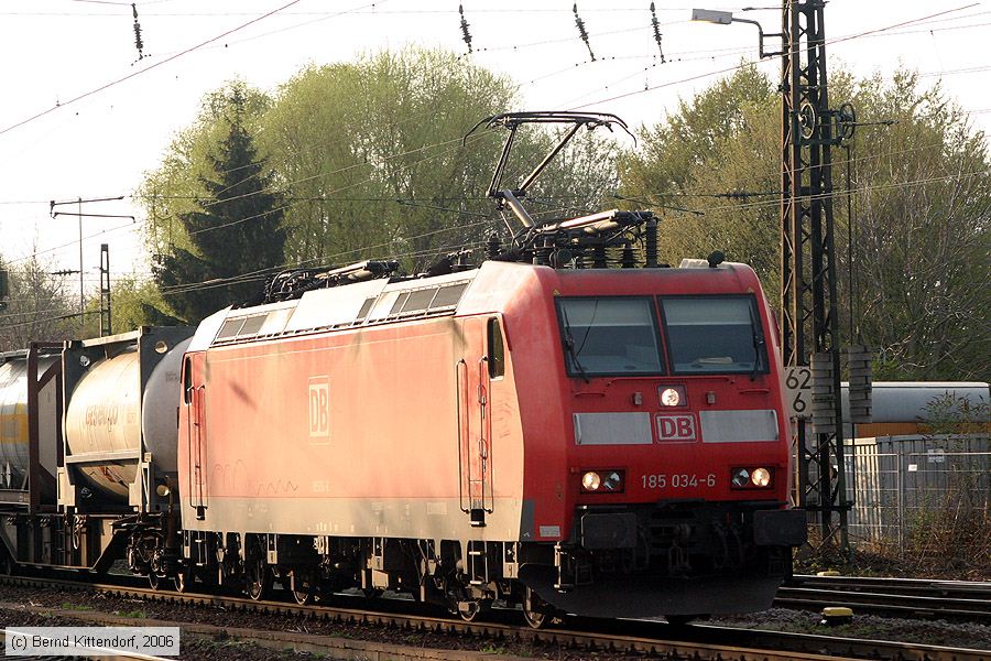 Deutsche Bahn - 185034-6
/ Bild: db1850346_bk0604190011.jpg