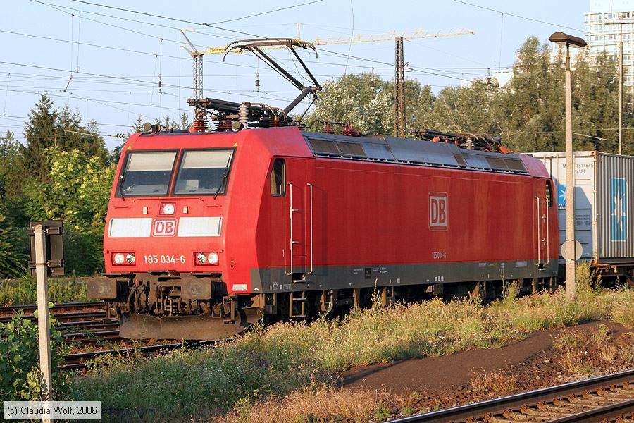 Deutsche Bahn - 185034-6
/ Bild: db1850346_cw0607140039.jpg