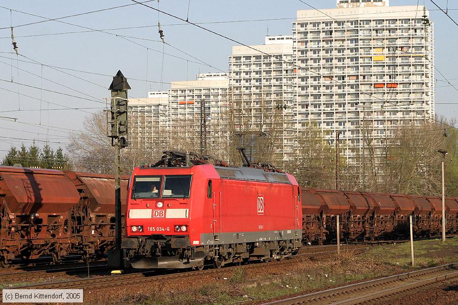 Deutsche Bahn - 185034-6
/ Bild: db1850346_e0015761.jpg