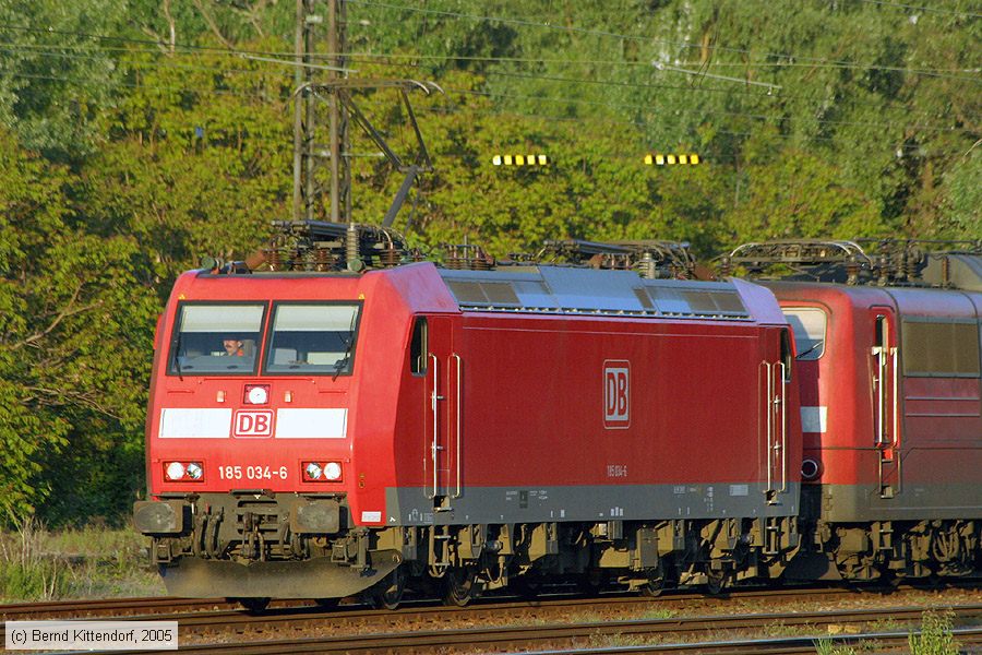 Deutsche Bahn - 185034-6
/ Bild: db1850346_e0018516.jpg