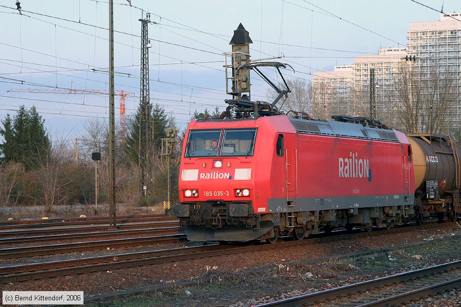Deutsche Bahn - 185035-3
/ Bild: db1850353_bk0604060044.jpg