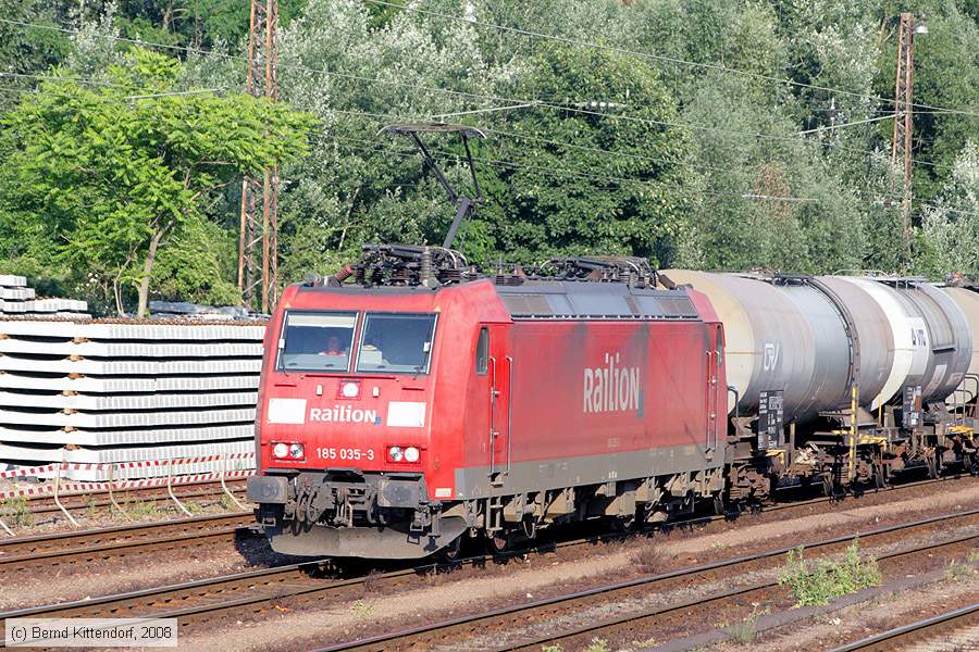 Deutsche Bahn - 185035-3
/ Bild: db1850353_bk0806100060.jpg