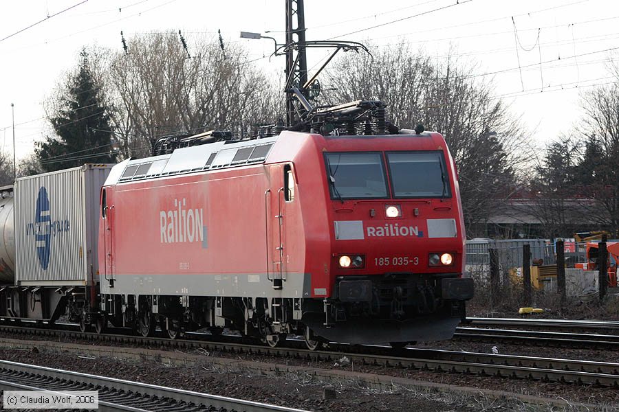 Deutsche Bahn - 185035-3
/ Bild: db1850353_cw0603290084.jpg