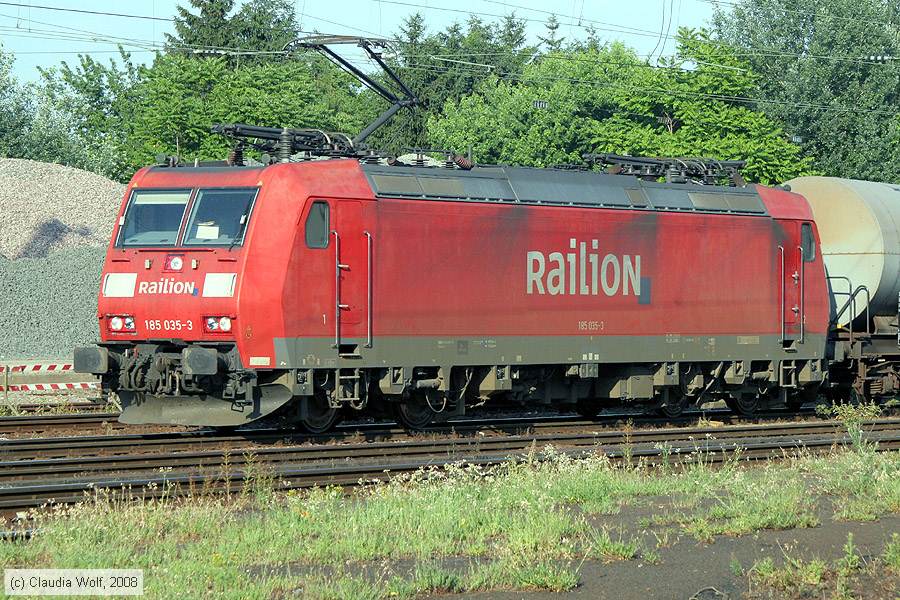 Deutsche Bahn - 185035-3
/ Bild: db1850353_cw0806100080.jpg