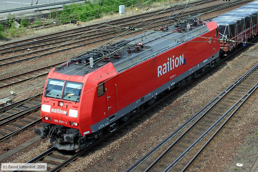 Deutsche Bahn - 185035-3
/ Bild: db1850353_e0022672.jpg