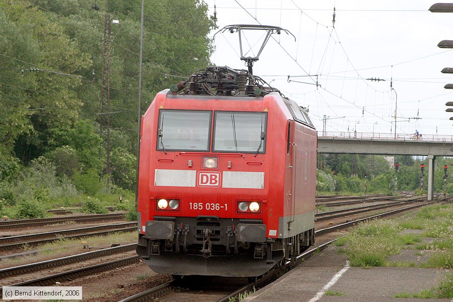 Deutsche Bahn - 185036-1
/ Bild: db1850361_bk0605240003.jpg