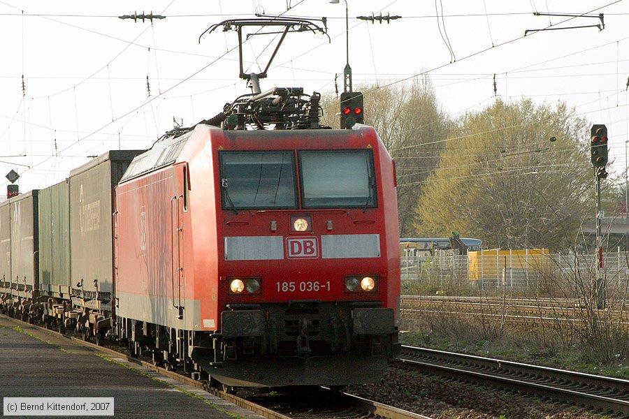 Deutsche Bahn - 185036-1
/ Bild: db1850361_bk0703280013.jpg