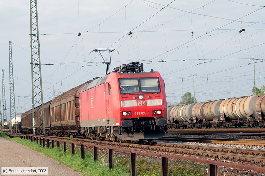 Deutsche Bahn - 185036-1
/ Bild: db1850361_bk0804240045.jpg
