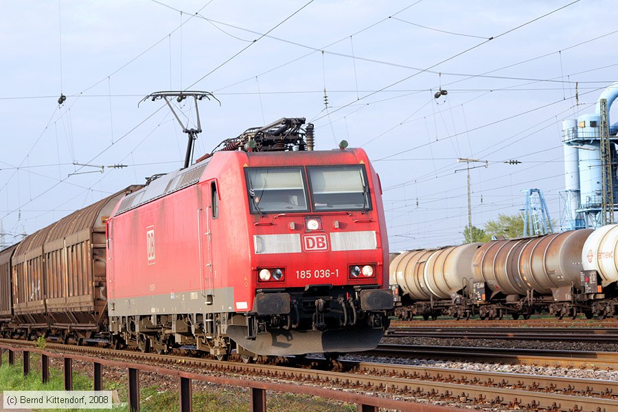 Deutsche Bahn - 185036-1
/ Bild: db1850361_bk0804240046.jpg