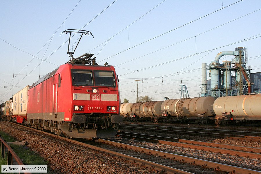 Deutsche Bahn - 185036-1
/ Bild: db1850361_bk0904090108.jpg
