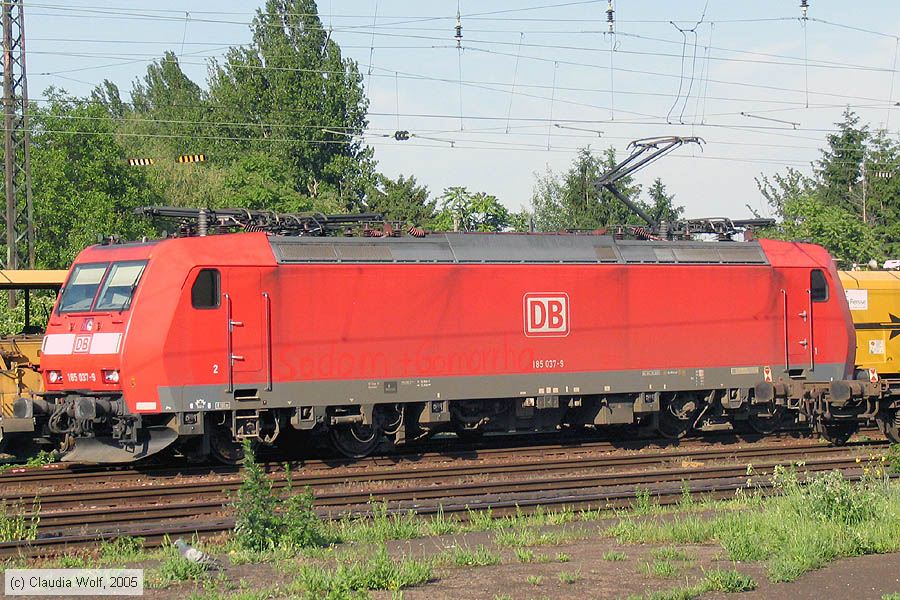 Deutsche Bahn - 185037-9
/ Bild: db1850379_cw013379.jpg