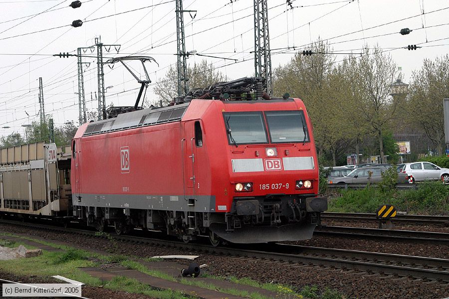 Deutsche Bahn - 185037-9
/ Bild: db1850379_e0016369.jpg