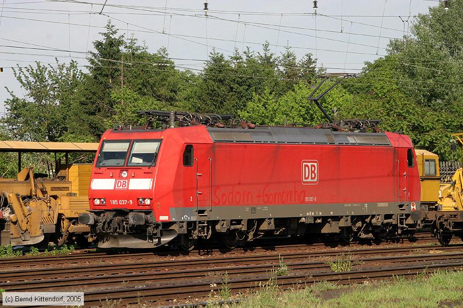 Deutsche Bahn - 185037-9
/ Bild: db1850379_e0020351.jpg