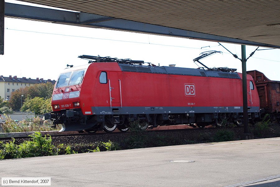 Deutsche Bahn - 185038-7
/ Bild: db1850387_bk0709290008.jpg